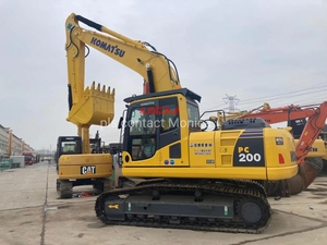 Machines de terrassement PC200-8 20 de KOMATSU de rendement élevé-tonne également disponible PC210-8N1 PC220-8 à vendre - Product Image 2