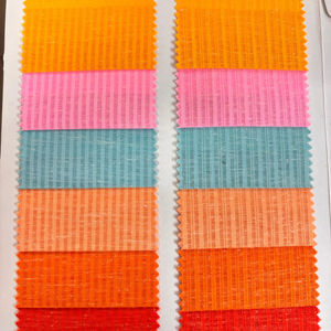 Tissu en satin de coton poly de haute qualité pour la fabrication de vêtements de nuit et de chemises pour filles - Product Image 1