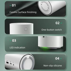 深センPULWTOPUSBハブ2.0データタイプC産業用USBハブ充電器電源アダプター10in1 USBCハブ - Product Image 5