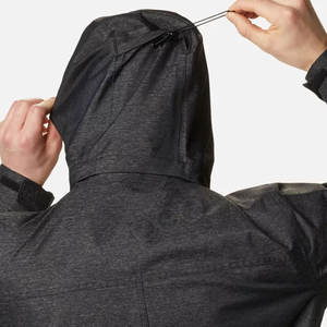 Veste de pluie d'hiver sur mesure pour homme en coton/polyester, service OEM, coupe slim, style décontracté, haute qualité, respirante - Product Image 3