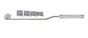 Juego de Fulcros de 5 Puntas de Alta Calidad, Herramienta Médica Dental de Nailon Duradero, Multiángulo, Reutilizable para Profesionales Quirúrgicos - Product Image 6