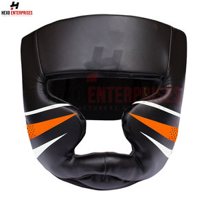 Protector de cabeza de boxeo de alta calidad Equipo de entrenamiento cómodo con excelente protección Fabricado a la demanda del cliente - Product Image 4