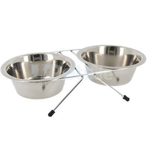 Cuenco de acero inoxidable para perros y mascotas, cuencos y alimentadores para el hogar - Product Image 6