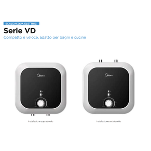 Chauffe-eau électrique instantané sous évier Midea 30 litres - Product Image 3