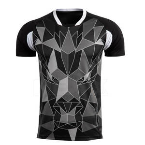 เสื้อฟุตบอลพิมพ์ลายระเหิดสำหรับใช้งานกลางแจ้ง - Product Image 1