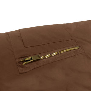 Chaqueta Bomber para Hombre, Resistente al Agua, Ligera, con Cierre Completo, Dobladillo Acanalado, Estilo Aviador, Ropa Exterior Informal para Hombre - Product Image 5