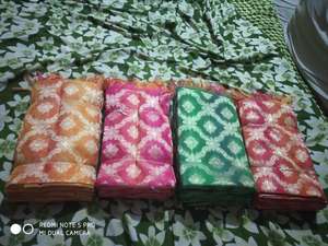 Banarasi Dupatta de calidad superior con trabajo de tejido pesado y borlas disponibles en colores vibrantes para ocasiones tradicionales - Product Image 5