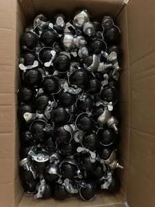 WBD Custo-Efetivo 1 Polegada Rodízios Bola De 2 Polegadas Rígida Giratória Latão Rodas De Bola - Product Image 2