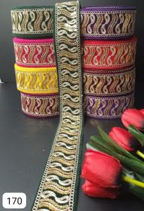 ผ้าลูกไม้กระจกปักด้วยมือคุณภาพระดับพรีเมียมสำหรับชุดเดรสและนักออกแบบงานฝีมือขอบกระจก - Product Image 6