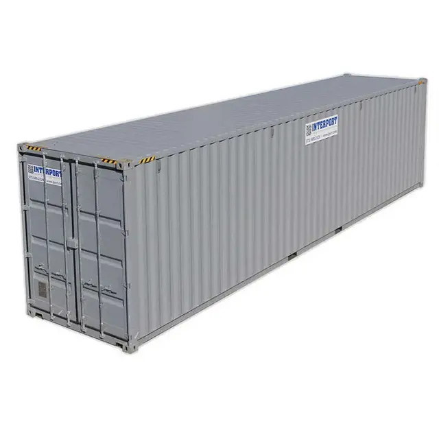 핫 잘 팔리는 20ft 40ft 40hc New 및 Used 배송 Containers 임대 배송 container