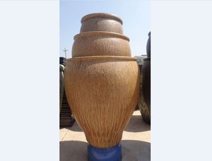 [Leo Nguyen Le] - Vente en gros de grands pots de fleurs décoratifs en céramique, pots à plantes de grande taille, pots à fleurs extérieurs émaillés pour arbres - Product Image 6