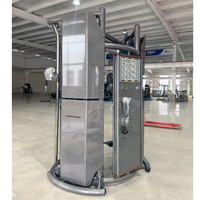 Máquina de Ejercicios Comercial de Doble Cable para Entrenamiento de Fuerza, Equipo de Gimnasio