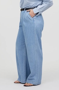 Ropa de calle de cintura alta para mujer, pantalones pitillo a la moda, transpirables, ecológicos, a prueba de viento, de talla grande, de invierno, con servicio OEM para - Product Image 5