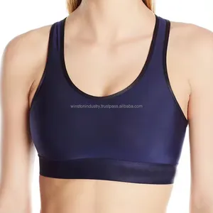 Nuevo Diseño conjunto de sujetador venta al por mayor logotipo personalizado ropa deportiva mujeres alta cintura Fitness entrenamiento ropa dos piezas Yoga conjuntos sujetador