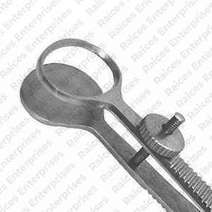Oftalmología Desmarres Fórceps Alemán Acero Inoxidable 11 cm Desmarres Chalazion Fórceps Para Medic Instrumento - Product Image 2