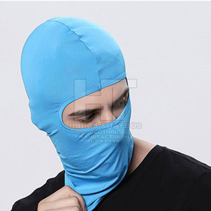 Balaclava de style personnalisé en coton 100% de haute qualité pour hommes, légère et écologique, tissu courant, utilisation en extérieur, fabriqué au Pakistan - Product Image 3