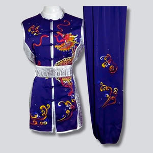 ชุดกิโมโนสำหรับผู้ใหญ่ชุดคาราเต้ทนทานวัสดุชุดคาราเต้สำหรับฝึกสวมใส่สบายดีไซน์ล่าสุด - Product Image 2