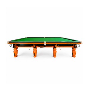 <span class=keywords><strong>Table</strong></span> <span class=keywords><strong>de</strong></span> billard en bois massif <span class=keywords><strong>de</strong></span> 12 pieds avec blocs en acier pour l'entraînement - Vente en gros - Product Image 1