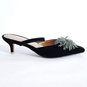 Élégantes sandales KMS MS Audrey en silicone de haute qualité, édition premium, talons bas faits à la main, look sophistiqué, modèle Indonésie KMS-EH - Product Image 4