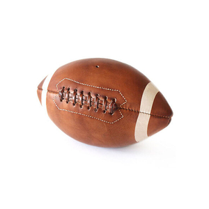 Fútbol americano vintage de la mejor calidad al por mayor Diseña tu propio fútbol americano Vintage para la venta en línea logotipo personalizado OEM - Product Image 2