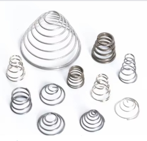 Özelleştirilmiş fabrika paslanmaz çelik konik konik sıkıştırma bahar kule yaylar tel 1.0x6x15x26mm - Product Image 1