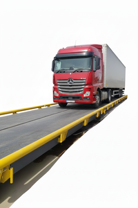 Pont-bascule électronique de 100 tonnes à usage intensif |   Balance de camion avec cellules de pesage numériques pour usage industriel et commercial - Product Image 2