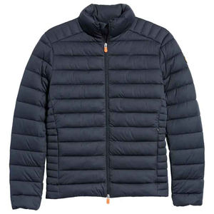 Chaqueta Acolchada Ligera de Lona de Moda 2025 para Hombre y Mujer, con Capucha y Cuello Alto, Chaquetas Cortas de PU con Burbujas, Envío DDP - Product Image 1