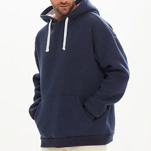 Sweat-shirt à capuche surdimensionné personnalisé de qualité supérieure, streetwear en molleton de coton unisexe, sweat-shirt d'hiver, fournisseur d'usine - Product Image 4