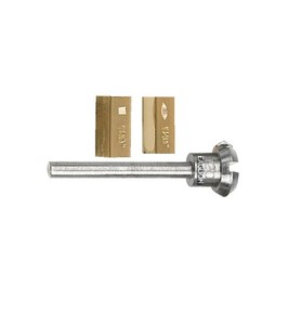 Outil de gravure et de facetage pour bijoux en acier inoxydable, roue volante ronde de qualité Mono 80, design 1 mm pour bagues et boucles d'oreilles - Product Image 6