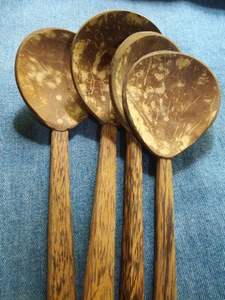 VIET FARGIMEX Ustensiles à la noix de coco écologiques d'excellente qualité fabriqués à la main à partir de noix de coco naturelles fièrement fabriqués au Vietnam - Product Image 5