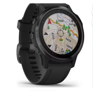 GPS Pro สีดำ - สมาร์ทวอทช์ขนาด 47 มม. - สีดำ, สีเทาคาร์บอน DLC ไทเทเนียม - Product Image 3