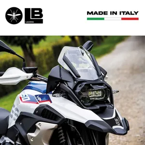 Autocollants 3D en résine gel adhésive pour carénage avant de moto, compatibles avec les motos BMW GS R1250 Carbon - Product Image 2