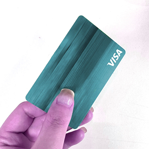 Oem ODM tùy chỉnh Visa thẻ ghi nợ tín dụng với EMV chip và từ sọc ngân hàng thẻ thanh toán an toàn chip thẻ từ Trung Quốc - Product Image 4