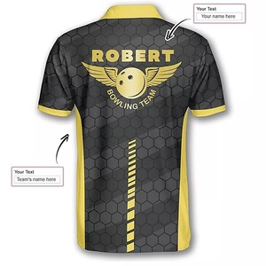 Tissu tricoté respirant 100% coton de haute qualité pour hommes pour chemises avec impression de logo personnalisé et séchage rapide - Product Image 6