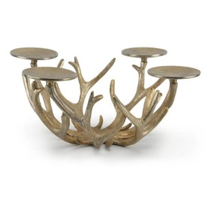 Lighting Equipment <b>Candle</b> <b>T</b>-<b>light</b> Stand Luxury Stylish <b>Candle</b> Stick Holder Center Table Home Hotel Restaurant Room Decorative - Product Image 4
