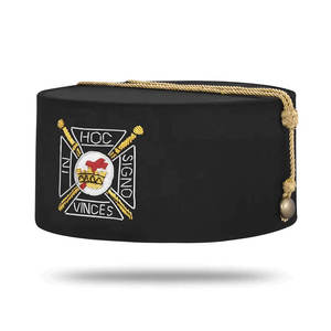 Nueva Llegada 2025 Gorras de Corona Masónicas con Servicio OEM y MOQ Bajo - Product Image 1