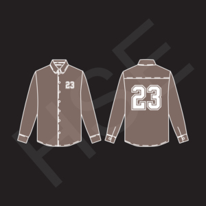 Custom Embroidered Long Sleeve Shirt Multi-Color Casual & Formal Wear - Product Image 1