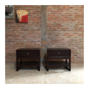 Factory Sale Durable Bed Side <b>Table</b> for <b>Small</b> Spaces <b>Table</b> Nightstand With <b>Storage</b> Cabinet - Product Image 1