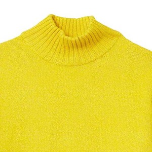 Pull-over personnalisé en gros à encolure ras du cou pour garder la chaleur en tricot, dégradé de mode, lavé à l'acide, 100% coton pour hommes - Product Image 6