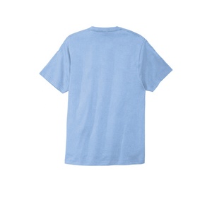 เสื้อยืดคอกลมแขนสั้นผ้าฝ้ายพรีเมียมสำหรับผู้ชาย สีสันตามสั่ง ไซส์ S-5XL ทรงปกติ/ทรงหลวม ปักโลโก้ ขายส่ง - Product Image 2
