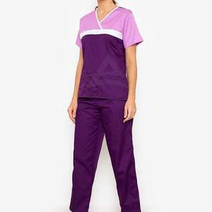 Uniforme de travail professionnel léger et résistant pour médecins, infirmières, étudiants en médecine et usage quotidien. - Product Image 2