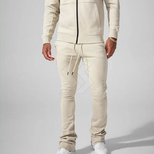 Pantalones de hombre ligeros y cómodos Pantalones de chándal apilados lavados para uso al aire libre más vendidos - Product Image 4