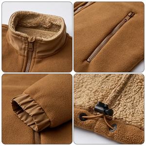 Sudadera con Capucha Bordada de Moda Otoño Invierno, Sudadera con Cremallera de Marca de Tendencia para Hombre y Mujer, Sudadera con Capucha de Forro Polar, Transpirable - Product Image 6