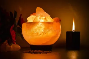 Lampes à sel en forme de bol à feu de sel de l'Himalaya dans des tailles personnalisées, lampes à sel à bas prix, lampes à sel de l'Himalaya du Pakistan - Product Image 4