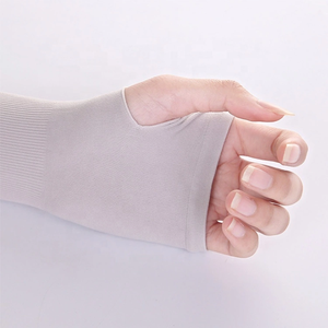 Sublimation Vêtements de Vélo Personnalisés Protection UV Refroidissement Compression Sport Cyclisme Manchettes de Bras - Product Image 4