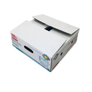 EOM Emballage de boîte en carton ondulé écologique de haute qualité recyclable de luxe avec impression personnalisée Boîtes en carton de noix de coco - Product Image 5