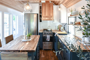 รุ่น Luxury Wide Park Model Tiny + จัดส่งฟรีสำหรับทุกคน - Product Image 2