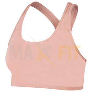 Haute qualité Top Design nouveau Style en gros plaine respirant 100% Polyester femmes haute qualité séchage rapide soutien-gorge de sport - Product Image 1