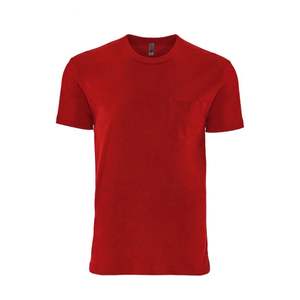 Camiseta de manga corta unisex Camisetas al por mayor CAMISETA DE JERSEY DE ALGODÓN MARL Camiseta de algodón Pima Camiseta - Product Image 5