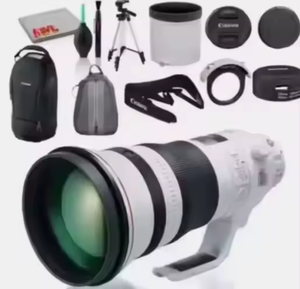 Objectif EF 400mm F2.8L IS III USM de haute qualité, neuf, de marque originale, avec kit de nettoyage - Product Image 4